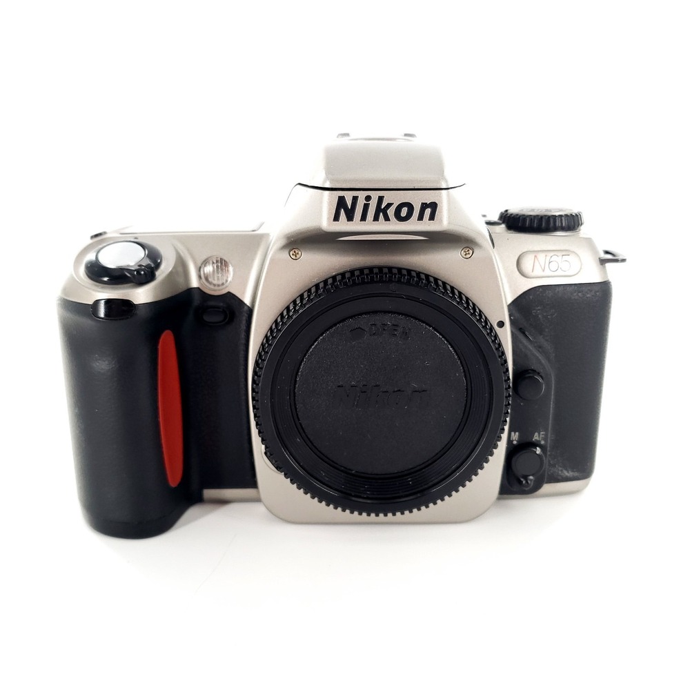 Nikon N65 35mm SLR Film Camera Body Only Acceptable Condition Tested & Works